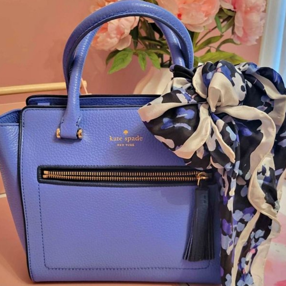 Kate Spade Chester Street Small Allyn Leather Handbag